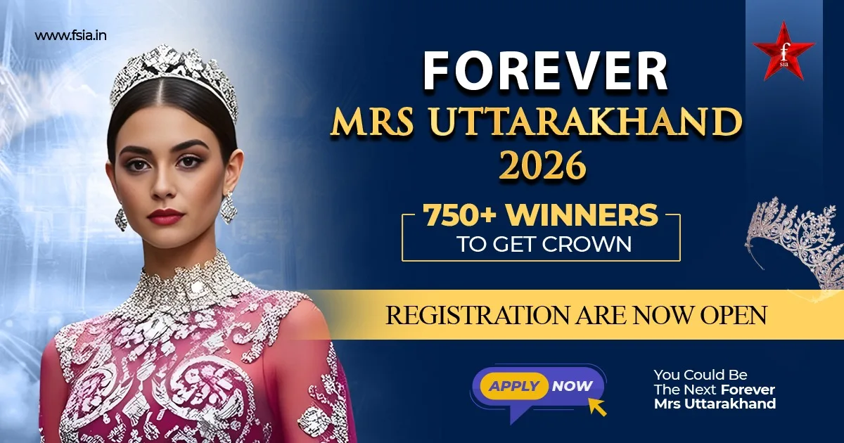 Mrs Uttarakhand 2026 Auditions